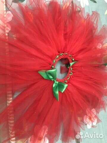 Костюм клубнички