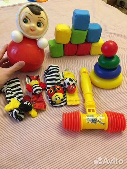 Пакет игрушек для малышей