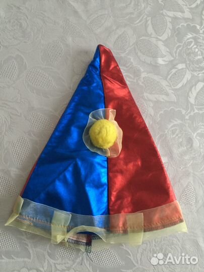 Детский новогодний карнавальный костюм Клоуна