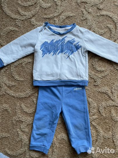 Костюм детский adidas 74-80