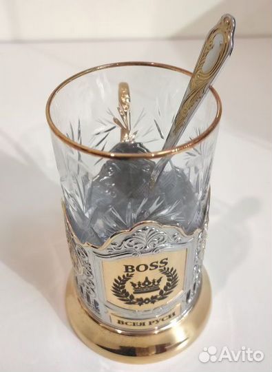 Подарочный набор для чая «Босс всея Руси»