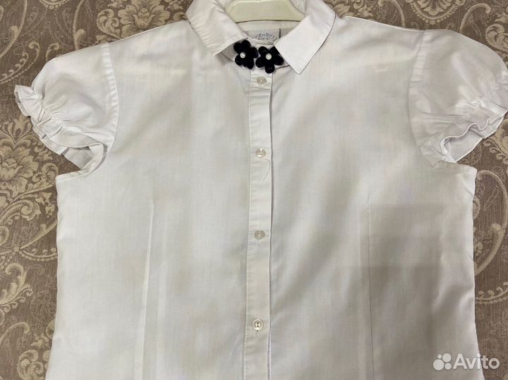 Блузка школьная