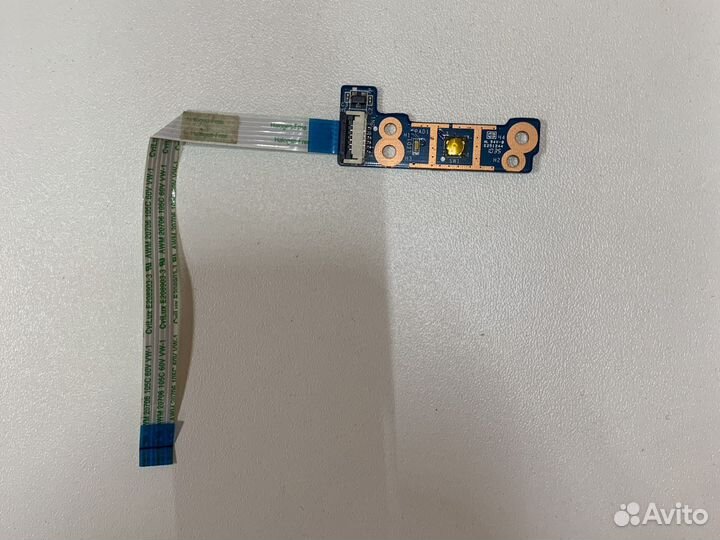 Кнопка включения ноутбука hp dv6-3000