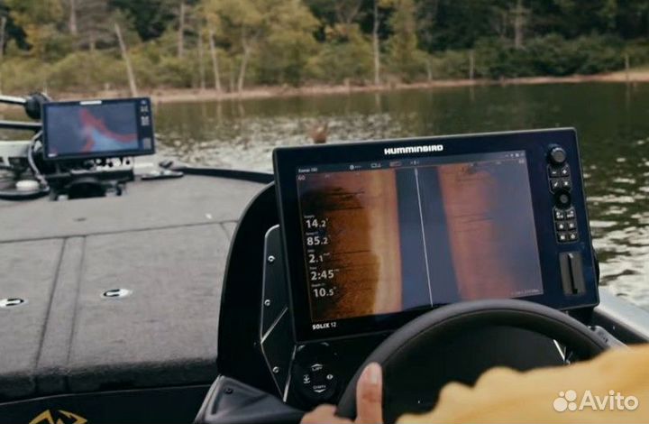 Эхолот Humminbird solix 10 chirp mega SI+ G3