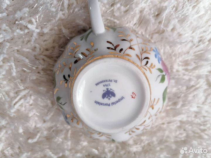 Чашка с блюдцем лфз