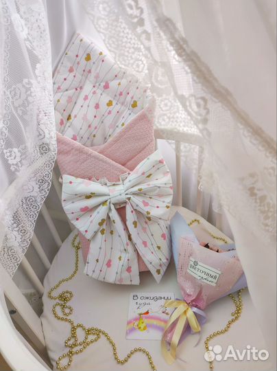 Конверт на выписку для новорожденного новый