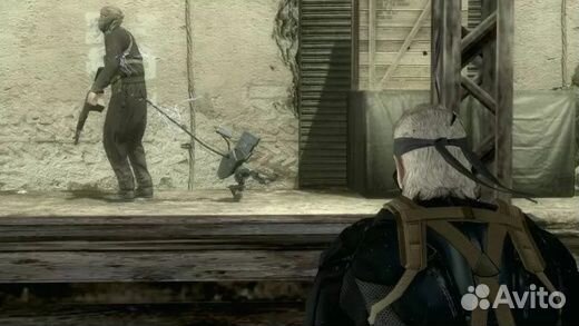 Игры PS3 Metal Gear Solid 4 Guns Of The Patriots