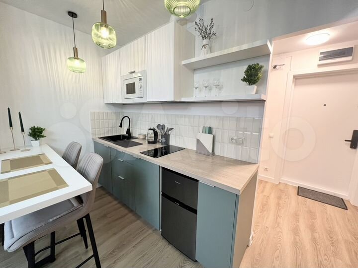 Квартира-студия, 25 м², 21/33 эт.