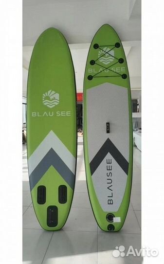 Надувной SUP-board business green 10