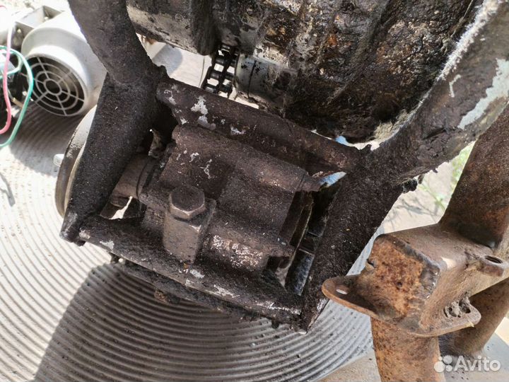 Двигатель от инвалидки