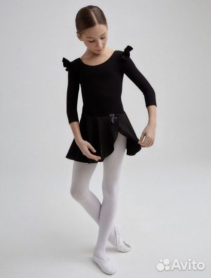 Купальник гимнастический из хлопка