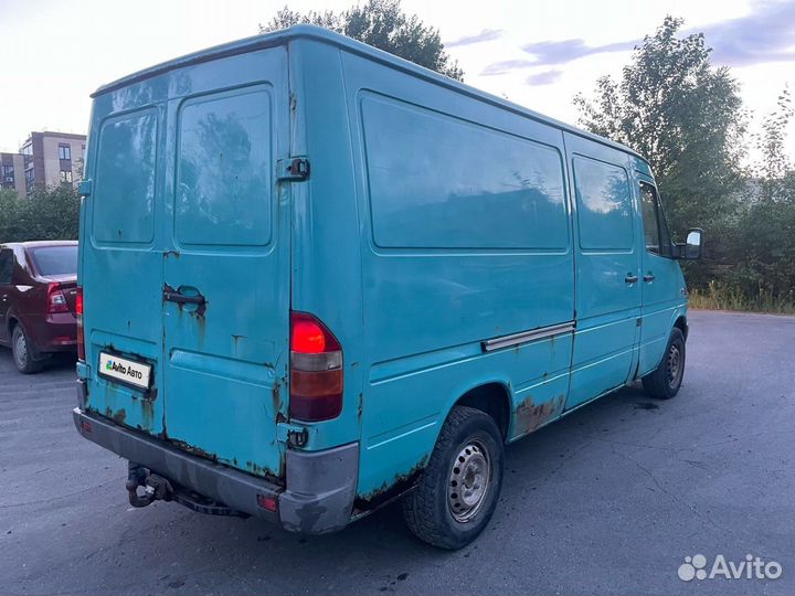 Mercedes-Benz Sprinter 2.1 МТ, 2002, 520 000 км