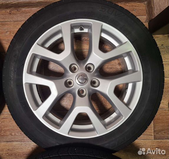 Комплект колёс 4шт на Nissan 225/55/18