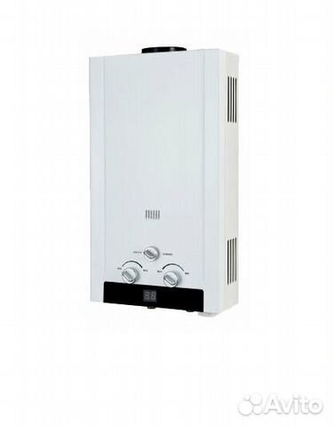 Поточный газовый водонагреватель Edisson H 20 D