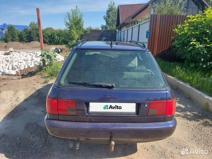 Audi A6 2.5 МТ, 1994, 662 000 км