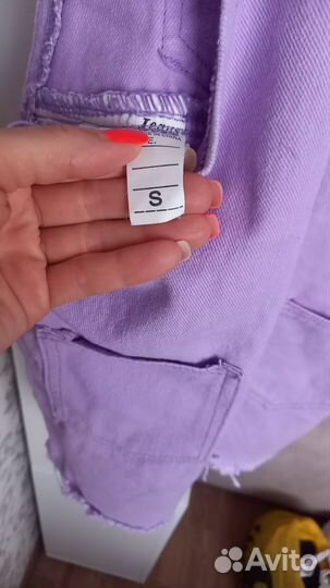 Джинсовый сарафан