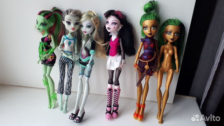 Куклы Монстер Хай
