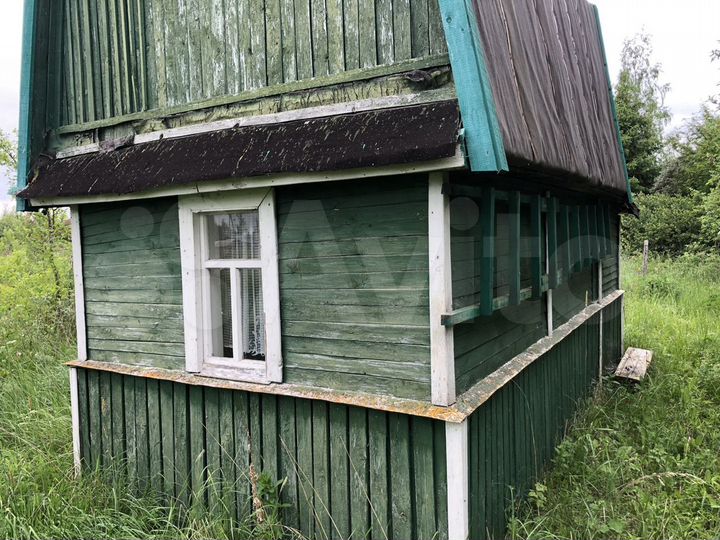 Дача 20 м² на участке 8 сот.