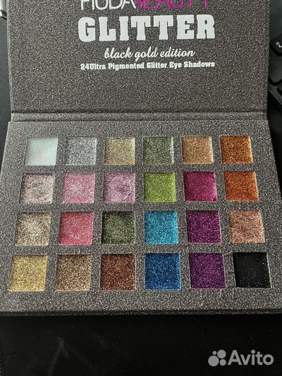 Палетка глиттеров