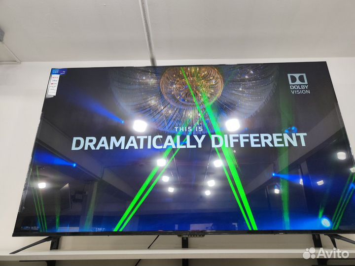 Телевизор на андроид новый