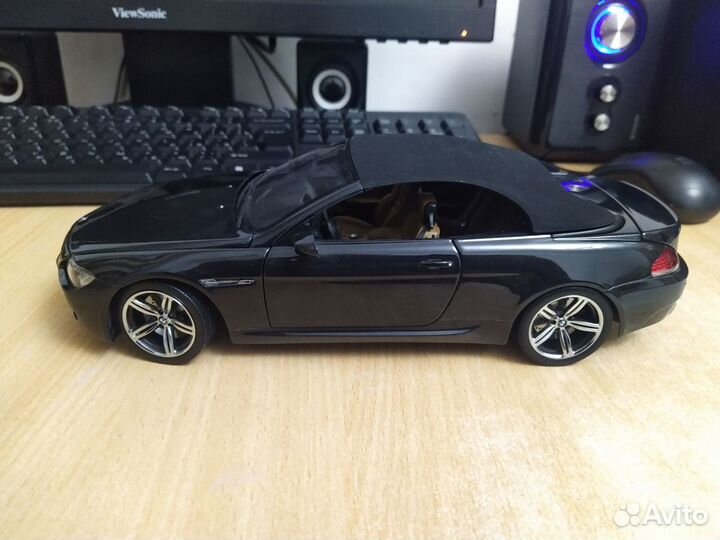 BMW m6 Kyosho 1/18