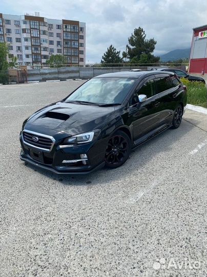 Subaru Levorg 1.6 CVT, 2014, 58 632 км