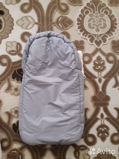 Зимний конверт на выписку