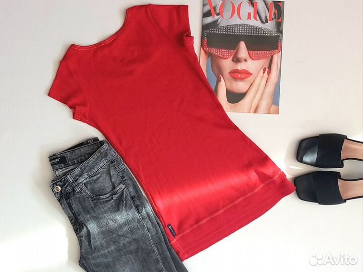 Футболка женская armani 42 44 оригинал