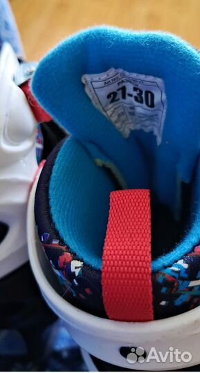 Коньки детские раздвижные