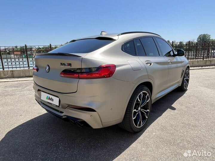 BMW X4 M 3.0 AT, 2020, 41 000 км