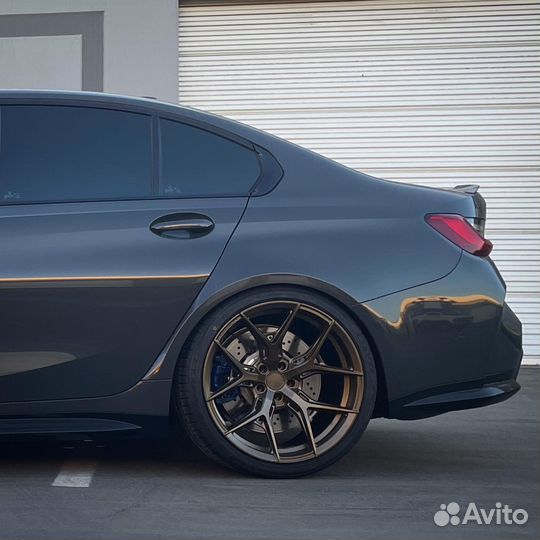Кованые диски Vossen R19 BMW M3