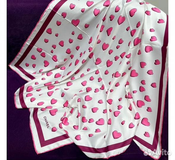 Новые платки LV, Chanel, Christian Dior, Gucci