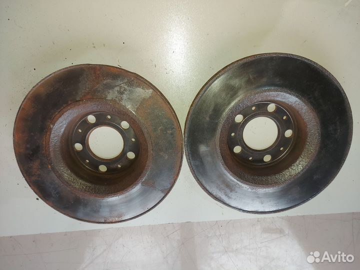 Диски тормозные передние Volvo S80 1-е поколение