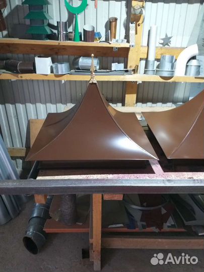 Жестяные изделия идоборные элементы дымаходы колпа