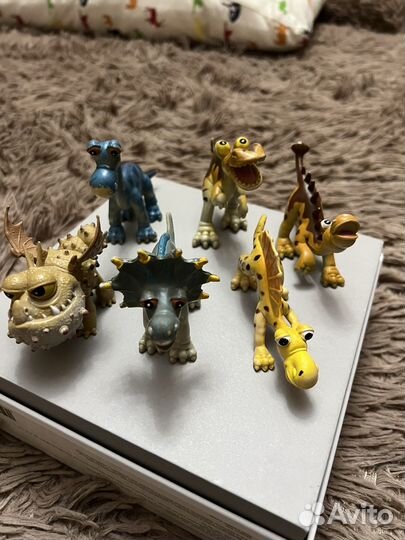 Игрушки звери