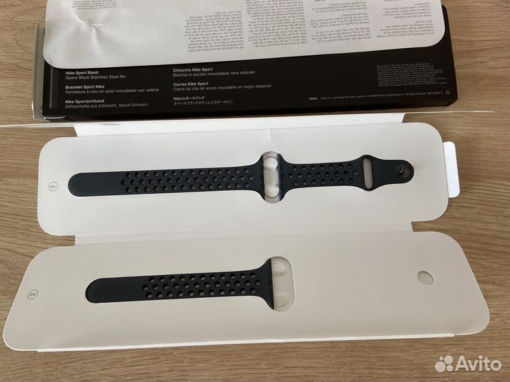 Ремешок apple watch 44 nike