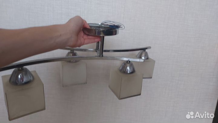 Люстра потолочная бу