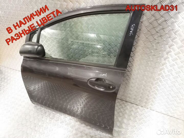 Дверь передняя левая Toyota Yaris 670020D170