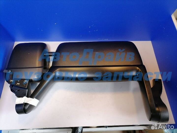 Зеркало правое Volvo FH FM двойное с подогревом 42