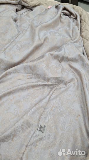 Стеганое пальто