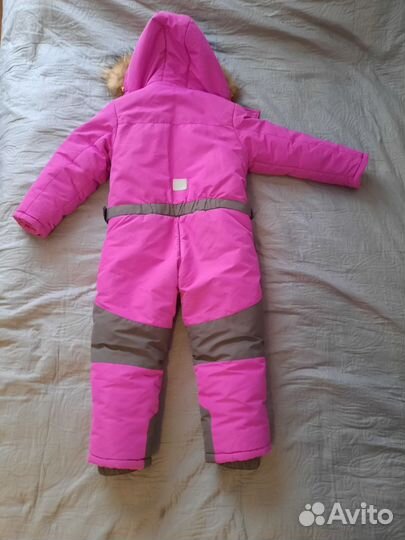 Зимний комбинезон для девочки 122