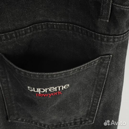 Джинсы Supreme New York Baggy