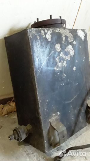 Топливный бак гсм 10 литров