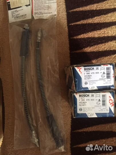 Запчасти для peugeot 206