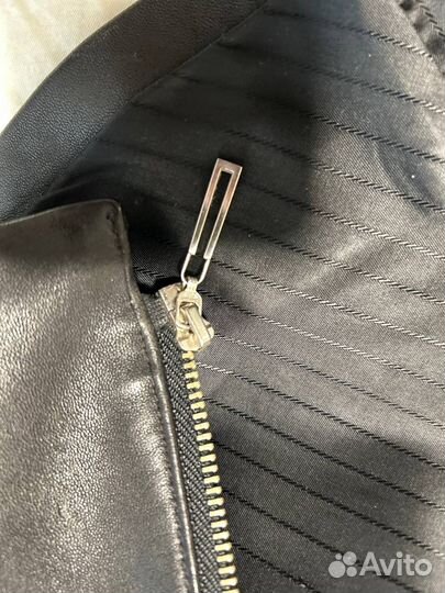 Куртка кожаная женская