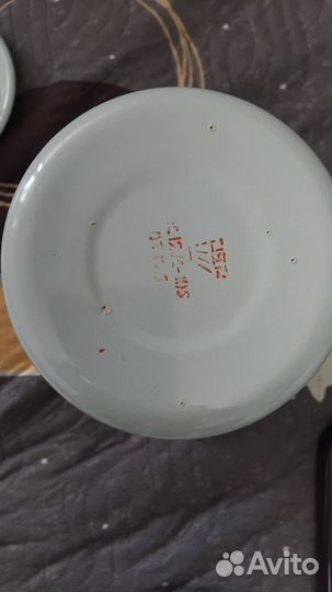 Чайник эмалированный СССР