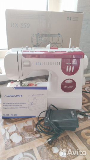 Швейная машинка jaguar RX-250