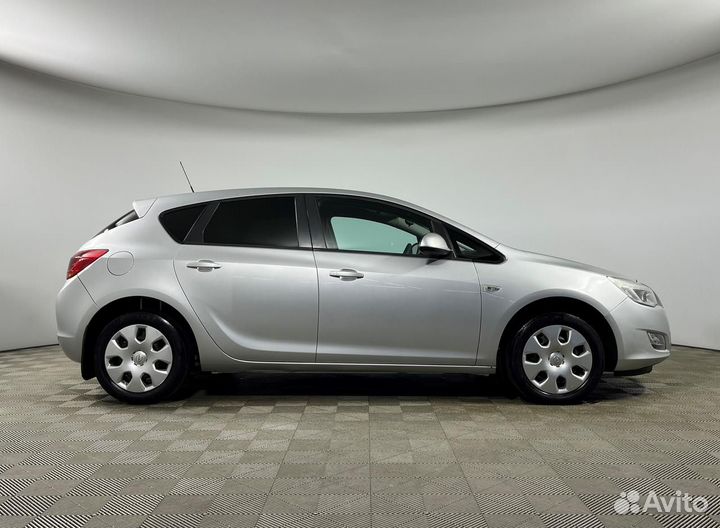 Opel Astra 1.6 AT, 2012, 194 700 км