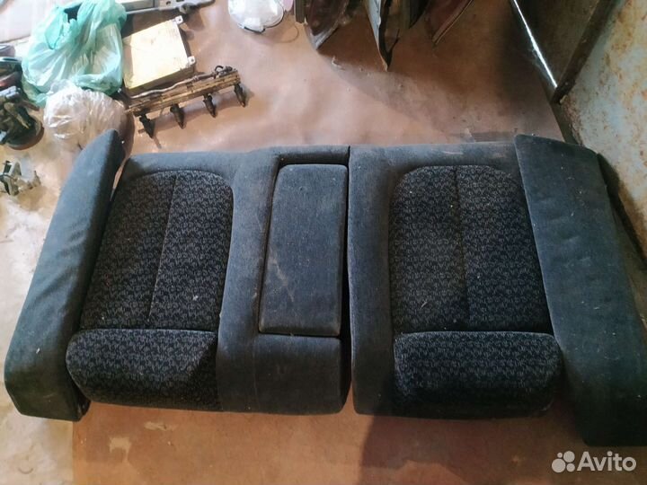 Торпедо, жабо, заднее сиденье Хонда Аккорд 5