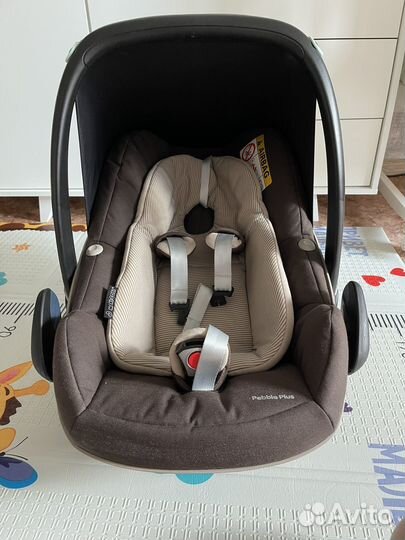 Автолюлька maxi cosi pebble plus